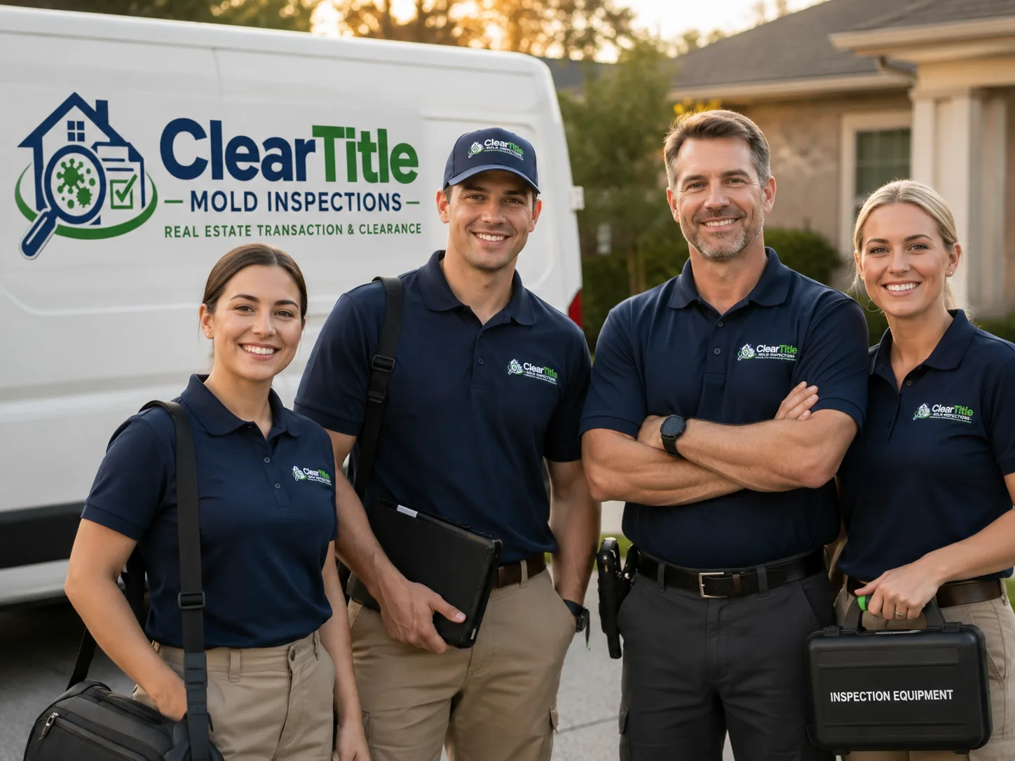 Mold Inspection For Home Sale company in Barclay, MD