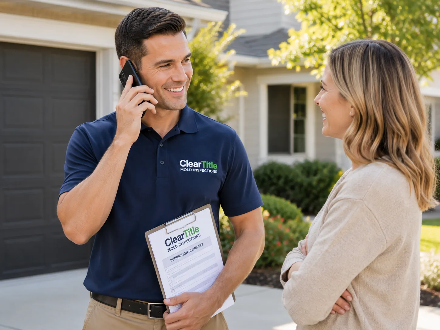 Mold Inspection For Home Sale Barclay, MD FAQs